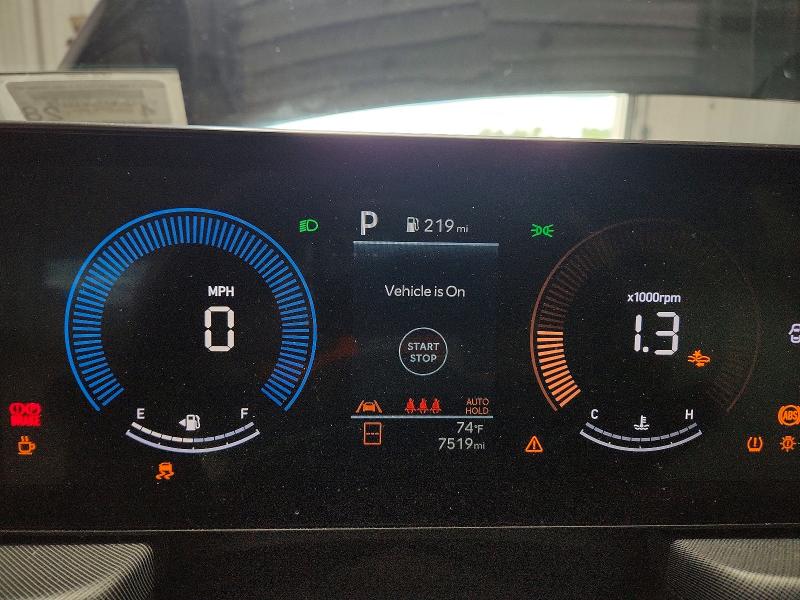 2024 Hyundai Sonata VIN KMHL64JA4RA368825 COPART salvage auction — FRONT END, Ny - Mv-907A Salvage Certificate, sold $5,600 on 2026-07-13 (photo 9)