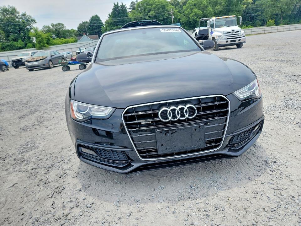 2015 Audi A5 VIN WAUMFAFH3FN007102 COPART salvage auction — REAR END, Nc - Salvage Certificate Of Title, sold $6,800 on 2026-07-08 (photo 5)