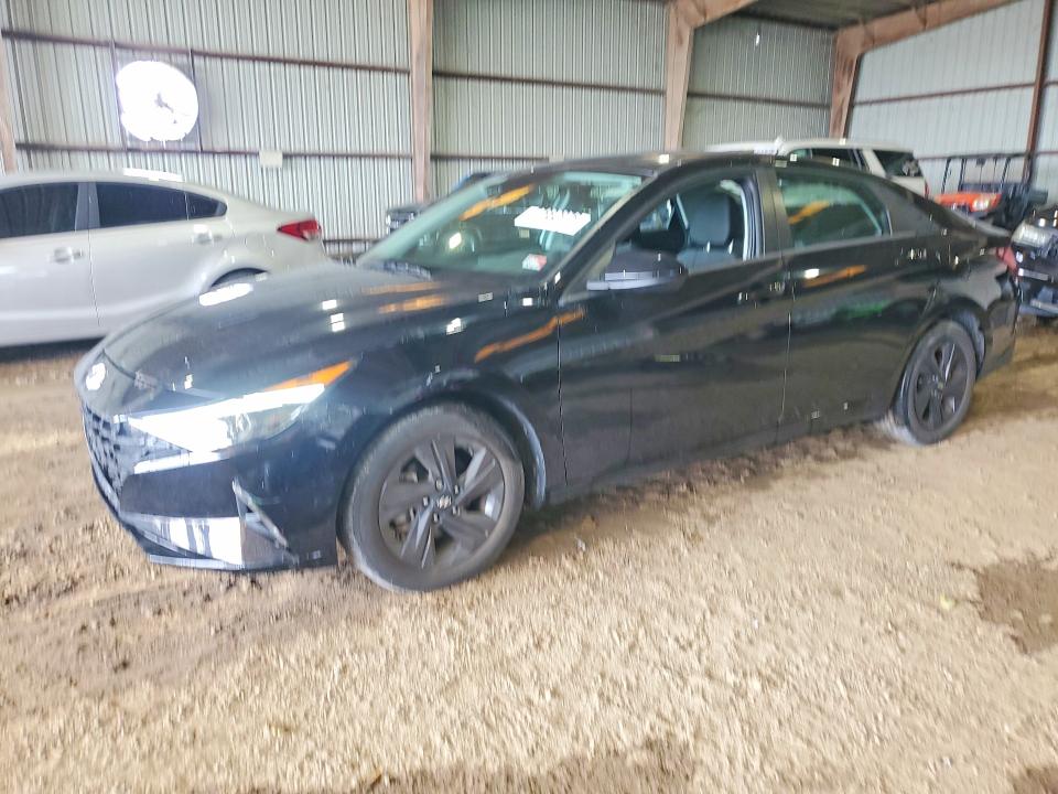 2023 Hyundai Elantra VIN 5NPLM4AG7PH089485 COPART salvage auction — FRONT END, Tx - Cert Of Title-Rebuilt Salvage (P), sold $14,200 on 2026-07-09 (photo 1)