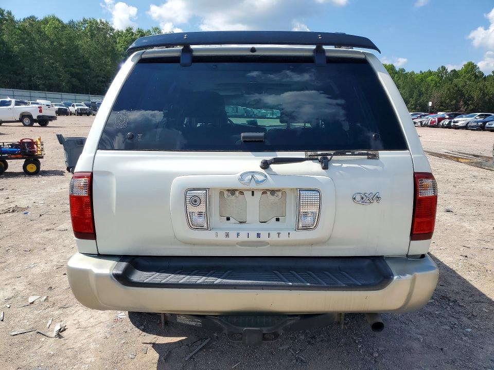2003 Infiniti Qx4 VIN JNRDR09Y63W302636 COPART salvage auction — FRONT END, Va - Cert Of Title - Salvage, sold $225 on 2026-07-13 (photo 6)