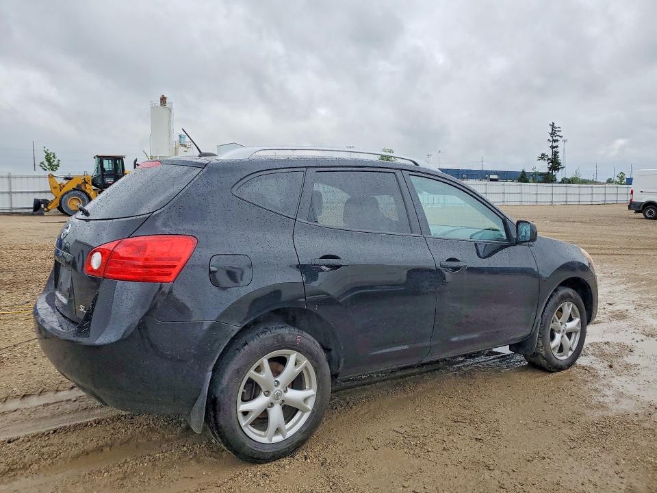 2009 Nissan Rogue VIN JN8AS58TX9W042622 COPART salvage auction — SIDE, Ia - Cert Of Title-Salvage Title, sold $80 on 2026-07-22 (photo 3)
