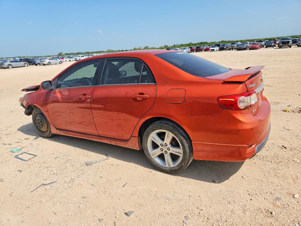 2013 Toyota Corolla VIN 2T1BU4EE3DC087431 COPART salvage auction — FRONT END, Tx - Certificate Of Title, sold $975 on 2026-07-04 (photo 2)