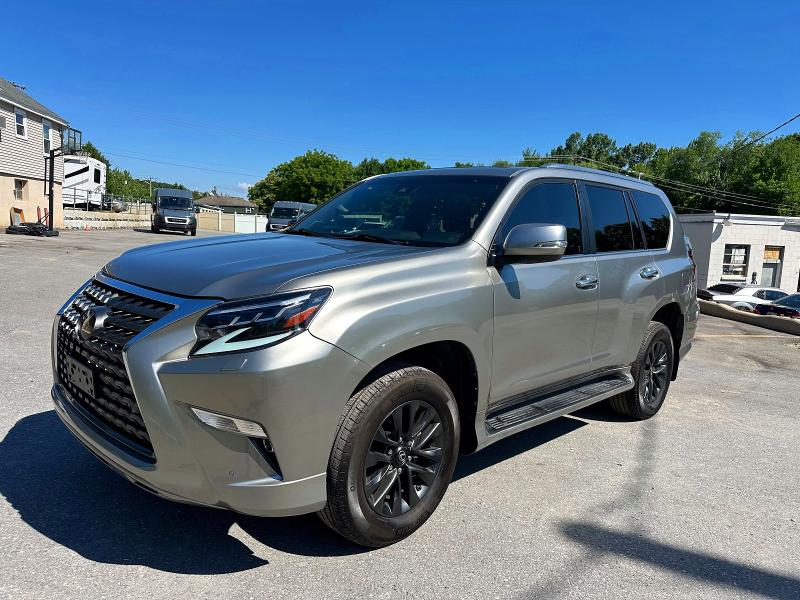 2021 Lexus Gx VIN JTJAM7BX2M5296673 COPART salvage auction — MINOR DENT/SCRATCHES, Nj - Certificate Of Title, sold $39,750 on 2026-07-21 (photo 1)