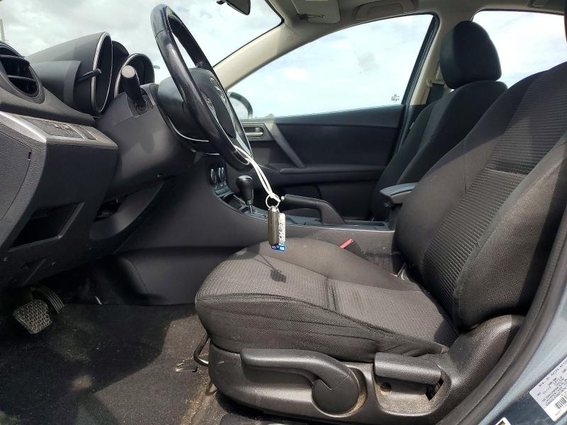 2013 Mazda 3 VIN JM1BL1V76D1780422 COPART salvage auction — REAR END, Nc - Salvage Certificate Of Title, sold $625 on 2026-07-28 (photo 7)