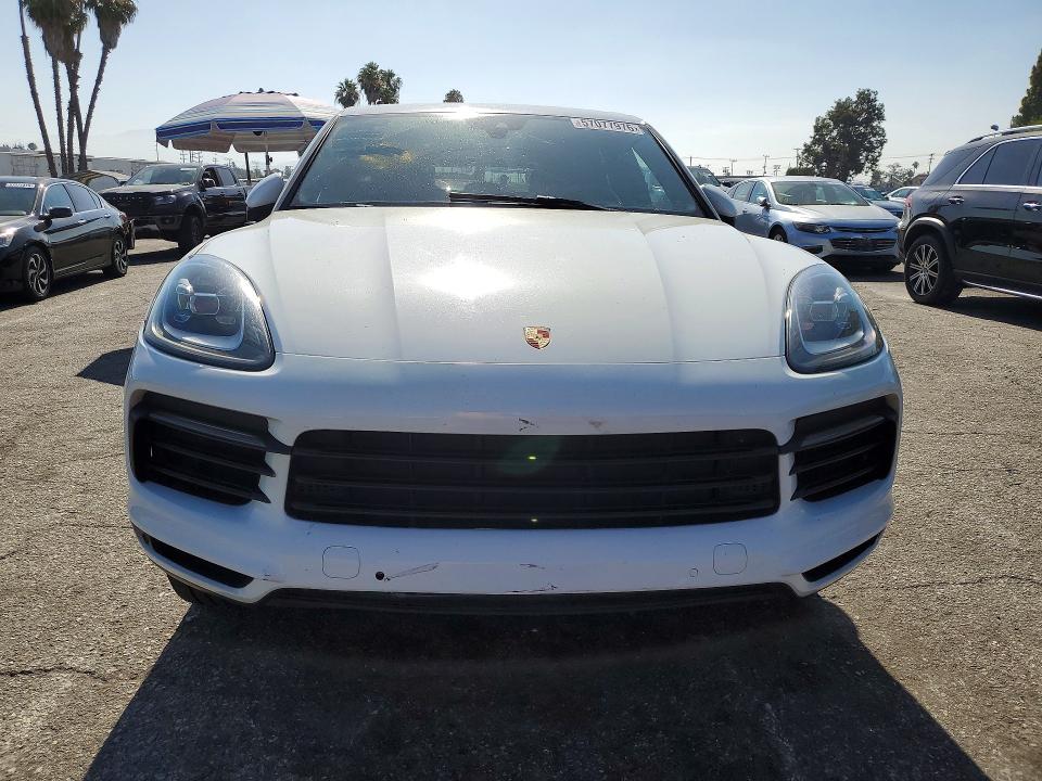 2019 Porsche VIN WP1AA2AY9KDA04026 COPART salvage auction — REAR END, CA - SALVAGE CERTIFICATE, sold $850 on 2026-07-28 (photo 5)