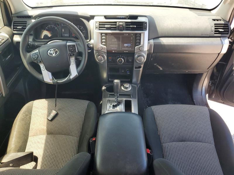 2022 Toyota 4runner VIN JTEMU5JRXN6048735 COPART salvage auction — BURN, Tn - Salvage Certificate, sold $14,400 on 2026-07-14 (photo 8)