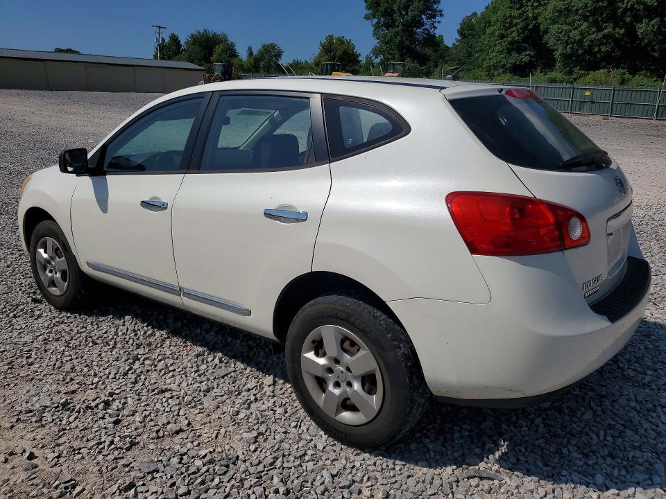 2014 Nissan Rogue VIN JN8AS5MV3EW701643 COPART salvage auction — MINOR DENT/SCRATCHES, Tn - Cert Of Title-Rebuilt Vehicle, sold $500 on 2026-07-16 (photo 2)