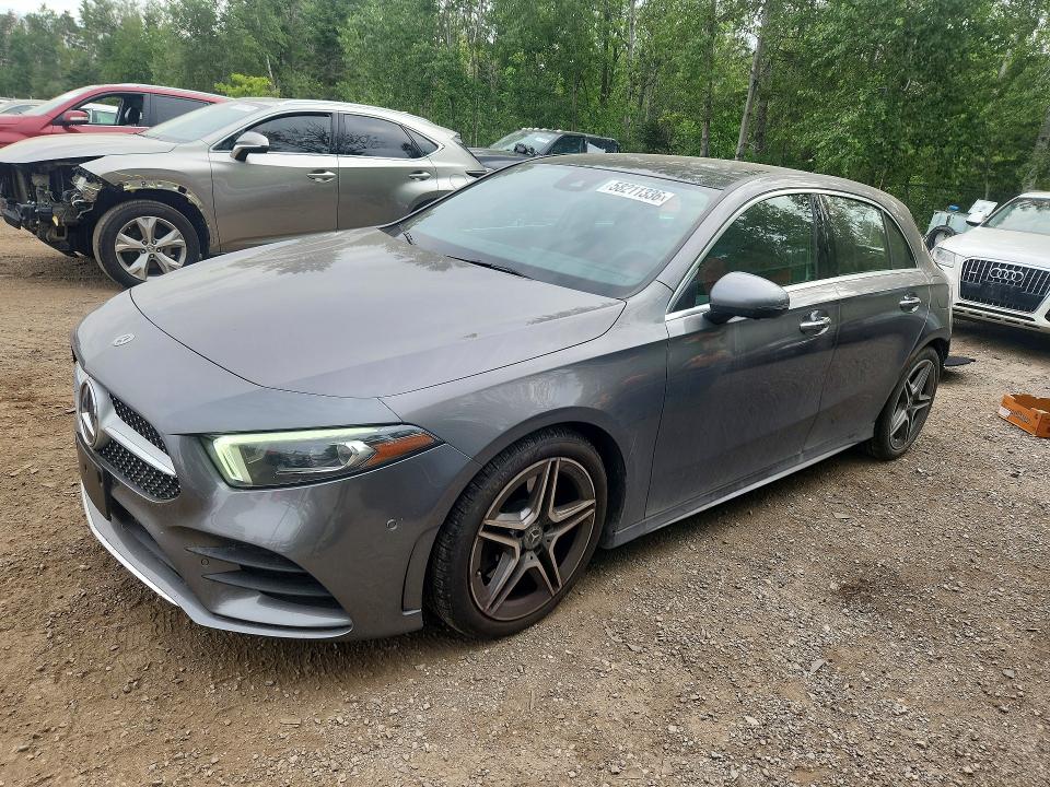2022 Mercedes-benz A-class VIN W1K3F4HB5NJ357464 — COPART salvage auction photo