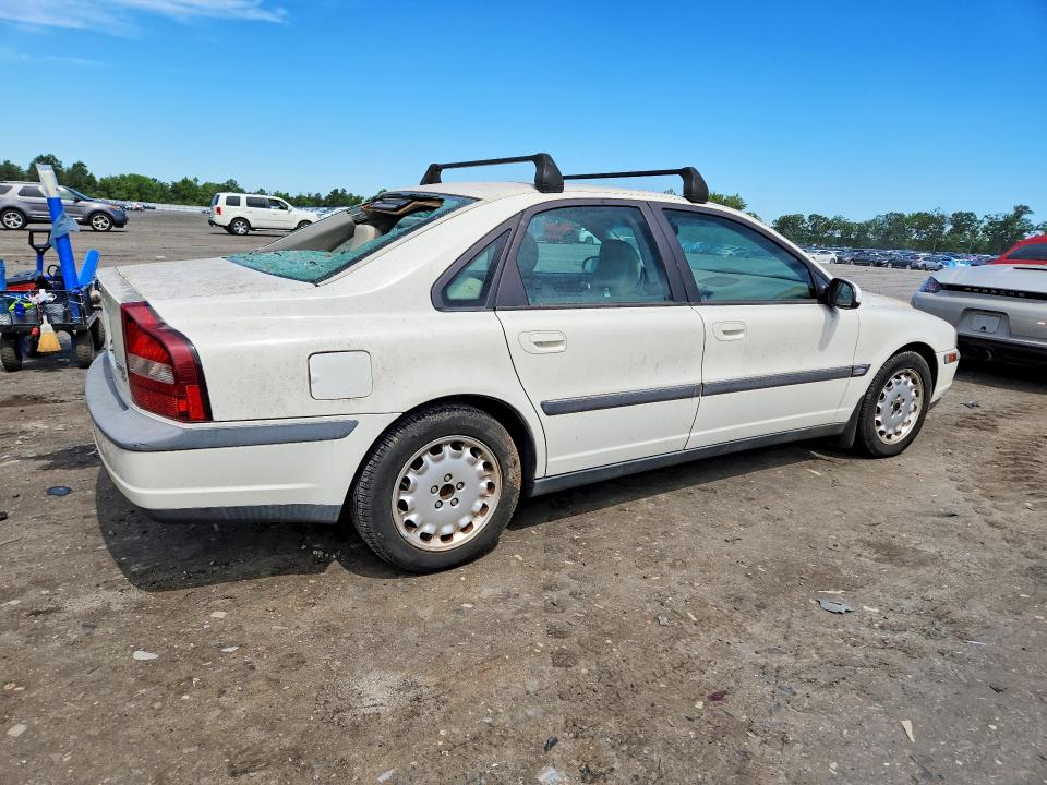 1999 Volvo S80 VIN YV1TS97D8X1023951 COPART salvage auction — REAR END, VA - CERT OF TITLE - SALVAGE, sold $300 on 2026-07-08 (photo 3)