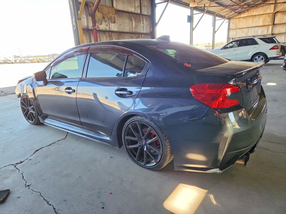 2018 Subaru Wrx VIN JF1VA1B66J9800542 COPART salvage auction — FRONT END, Az - Certificate Of Title, sold $950 on 2026-07-20 (photo 2)