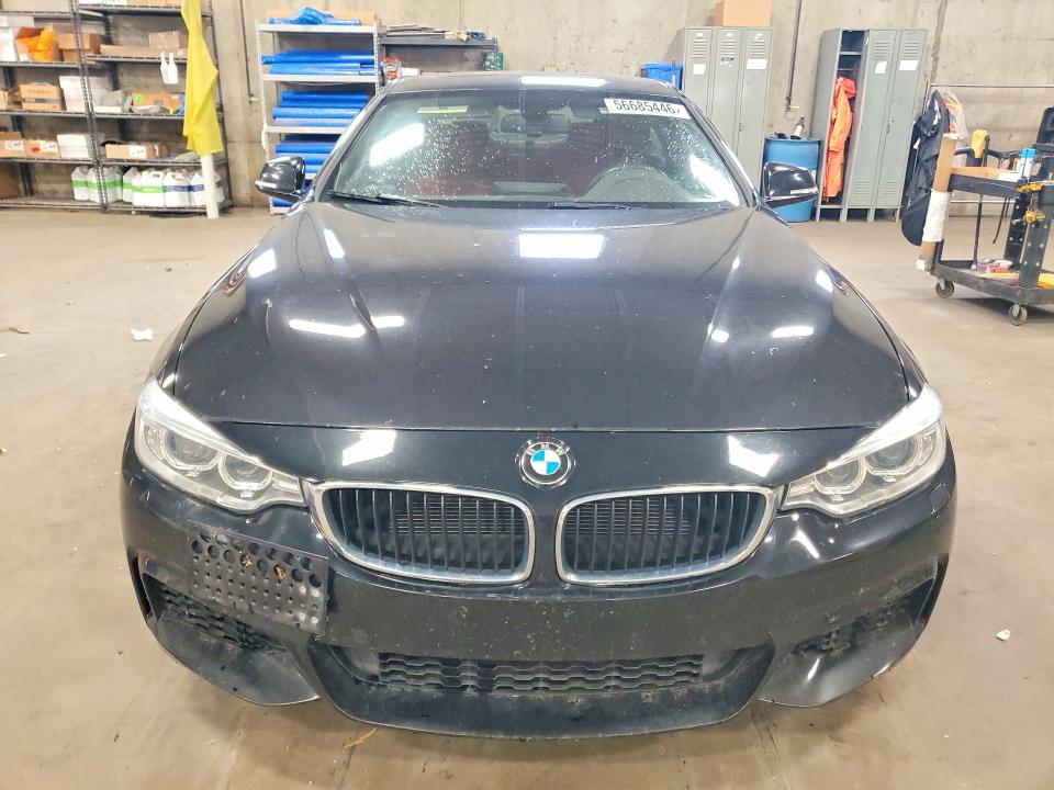 2014 BMW VIN WBA3N5C58EK197365 COPART salvage auction — SIDE, Mn - Parts Vehicle Bill Of Sale, sold $1,750 on 2026-08-13 (photo 5)