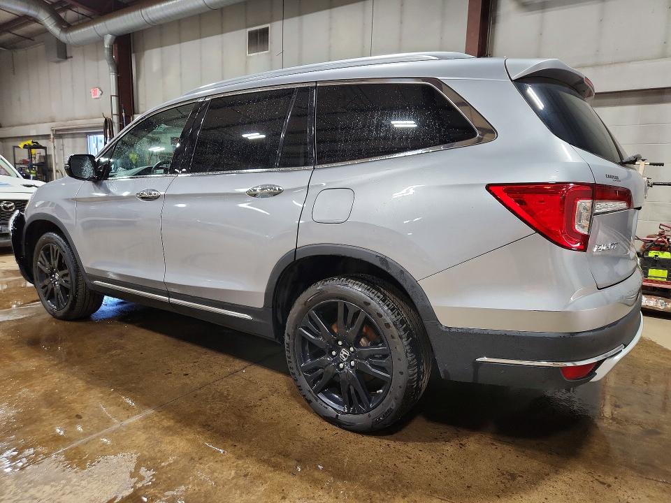 2020 Honda Pilot VIN 5FNYF6H68LB011489 COPART salvage auction — FRONT END, CT - CERTIFICATE OF TITLE, sold $2,300 on 2026-07-07 (photo 2)