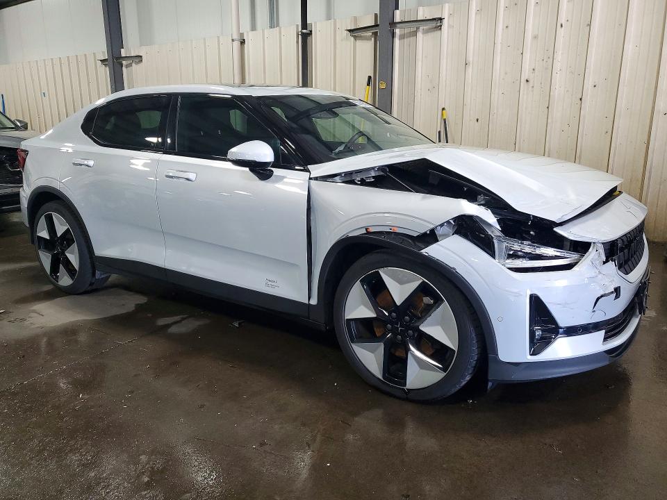 2023 Polestar 2 VIN YSMED3KA0PL121853 COPART salvage auction — FRONT END, Mn - Cert Of Title-Salvage, sold $250 on 2026-07-28 (photo 4)