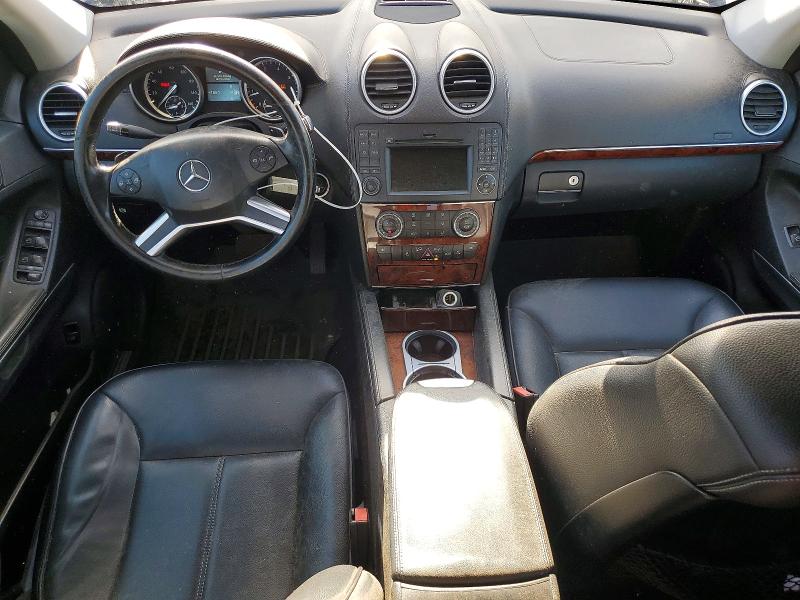2012 Mercedes-benz Gl-klasse VIN 4JGBF7BE5CA778622 COPART salvage auction — FRONT END, Oh - Certificate Of Title, sold $1,150 on 2026-07-09 (photo 8)