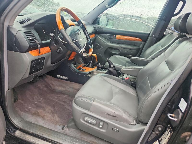 2007 Lexus Gx 470 VIN JTJBT20X470135837 COPART salvage auction — MINOR DENT/SCRATCHES, Ma - Certificate Of Title, sold $3,600 on 2026-07-15 (photo 7)