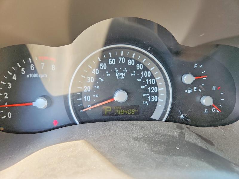2011 Kia SEDONA VIN KNDMG4C71B6374923 COPART salvage auction — FRONT END, VA - CERT OF TITLE - SALVAGE, sold $475 on 2026-07-08 (photo 9)