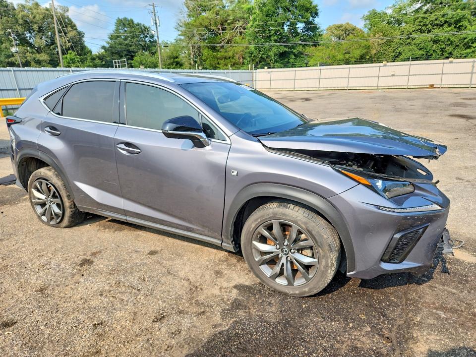 2020 Lexus VIN JTJSARBZ6L2176854 COPART salvage auction — FRONT END, Al - Cert Of Title-Salvage Title, sold $8,400 on 2026-07-27 (photo 4)