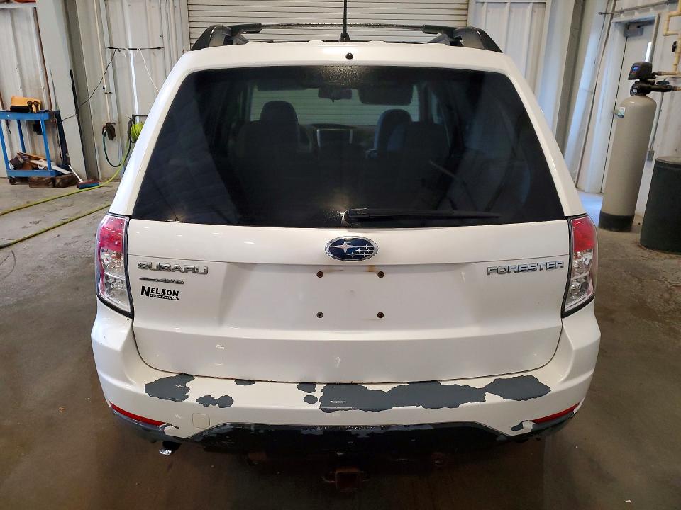 2010 Subaru Forester VIN JF2SH6CC0AH915011 COPART salvage auction — FRONT END, Mn - Cert Of Title-Prior Salvage, sold $70 on 2026-07-20 (photo 6)