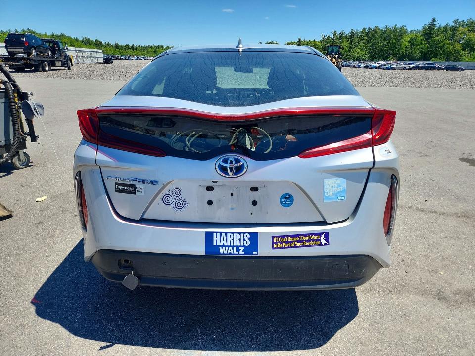 2018 Toyota VIN JTDKARFP2J3076303 COPART salvage auction — FRONT END, Me - Cert Of Title-Salvage Collisio, sold $4,250 on 2026-07-06 (photo 6)