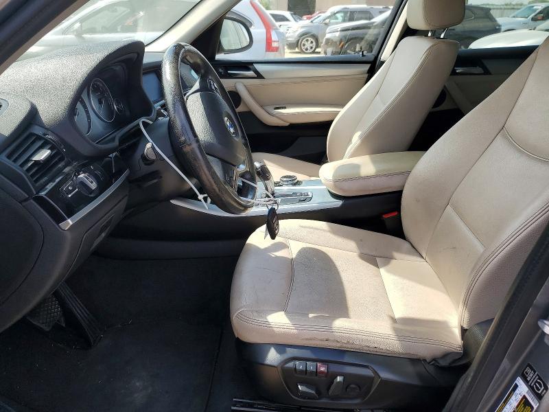 2015 BMW VIN 5UXWX9C58F0D51167 COPART salvage auction — MINOR DENT/SCRATCHES, Mo - Clean Title W/Salvage History (P), sold $3,500 on 2026-07-22 (photo 7)