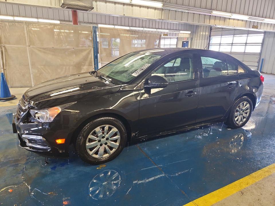 2016 Chevrolet Cruze limited VIN 1G1PC5SH9G7203338 COPART salvage auction — FRONT END, OH - CERT OF TITLE-REPOSSESSION, sold $575 on 2026-07-09 (photo 1)