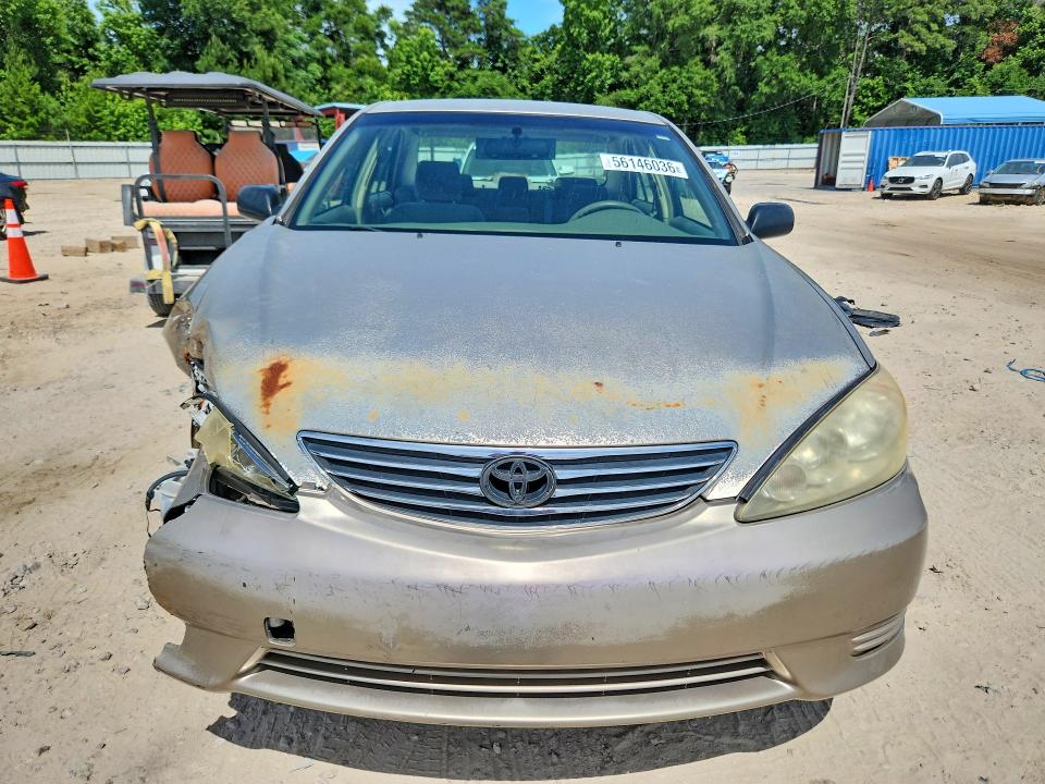 2006 Toyota Camry VIN JTDBE32K263049265 COPART salvage auction — FRONT END, Fl - Cert Of Title Slvg Rebuildable, sold $975 on 2026-07-06 (photo 5)