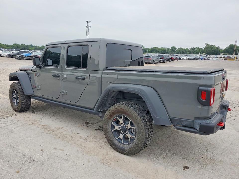 2023 Jeep Gladiator VIN 1C6JJTBG6PL521074 COPART salvage auction — FRONT END, Ok - Cert Of Title-Salvage, sold $21,900 on 2026-09-22 (photo 2)