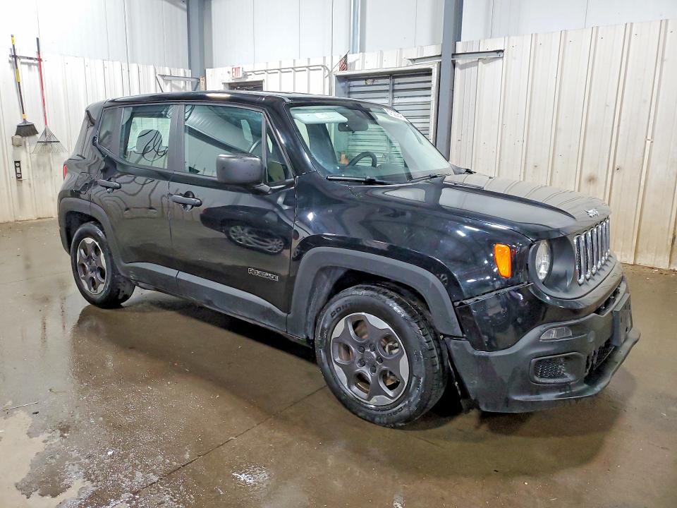 2015 Jeep Renegade VIN ZACCJAAT6FPB91337 COPART salvage auction — FRONT END, Mn - Cert Of Title-Salvage, sold $225 on 2026-07-28 (photo 4)