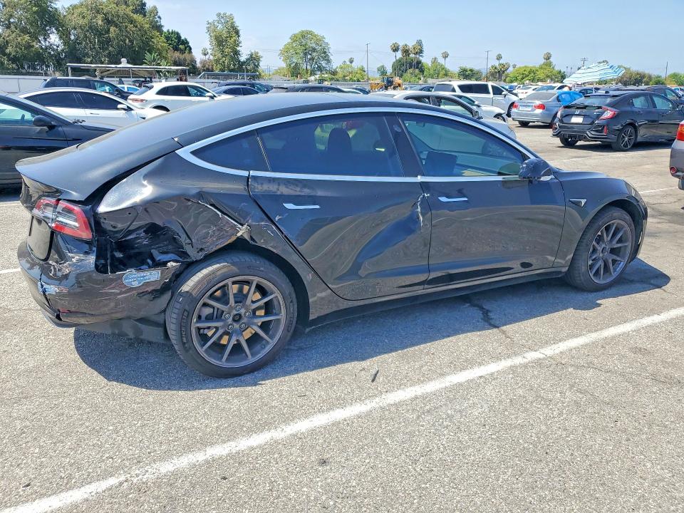 2020 Tesla Model 3 VIN 5YJ3E1EA7LF630142 COPART salvage auction — SIDE, Ca - Salvage Certificate, sold $3,400 on 2026-07-10 (photo 3)