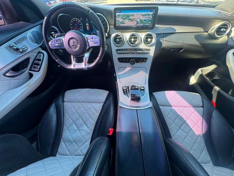 2019 Mercedes-benz VIN 55SWF6EBXKU308138 COPART salvage auction — NORMAL WEAR, IN - CERTIFICATE OF TITLE (P), sold $15,900 on 2026-07-10 (photo 9)