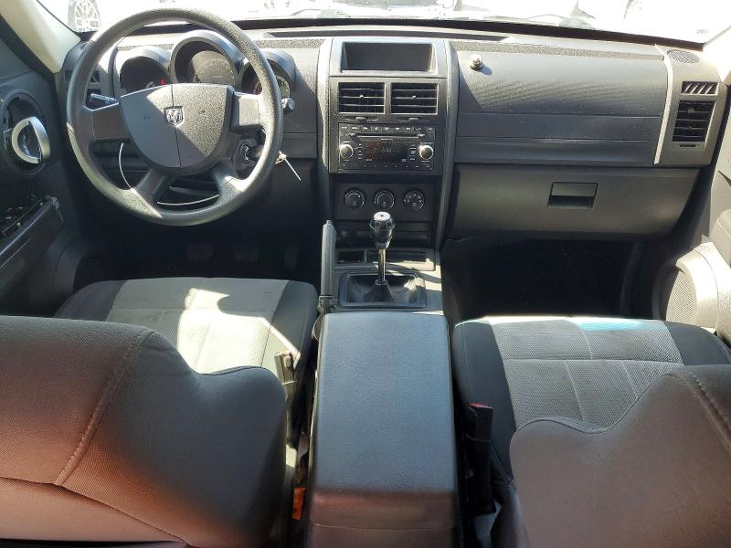 2007 Dodge Nitro VIN 1D8GT28K17W556317 COPART salvage auction — SIDE, Nv - Dis/Dlr/Exp Only Clean Title, sold $700 on 2026-07-02 (photo 8)