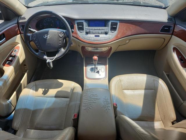 2013 Hyundai Genesis VIN KMHGC4DD9DU235646 COPART salvage auction — FRONT END, Nc - Salvage Certificate Of Title, sold $700 on 2026-07-07 (photo 8)