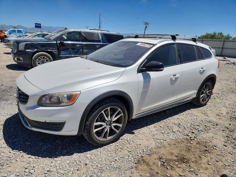 2016 Volvo VIN YV4612HK7G1003343 COPART salvage auction — MECHANICAL, Ut - Certificate Of Title, sold $1,450 on 2026-07-07 (photo 1)