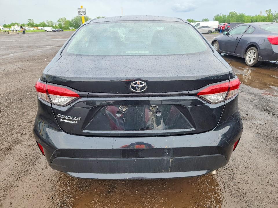 2020 Toyota Corolla VIN 5YFBPRBE0LP042728 COPART salvage auction — FRONT END, Qc - Gravement Accidente, sold $5,500 on 2026-07-14 (photo 6)
