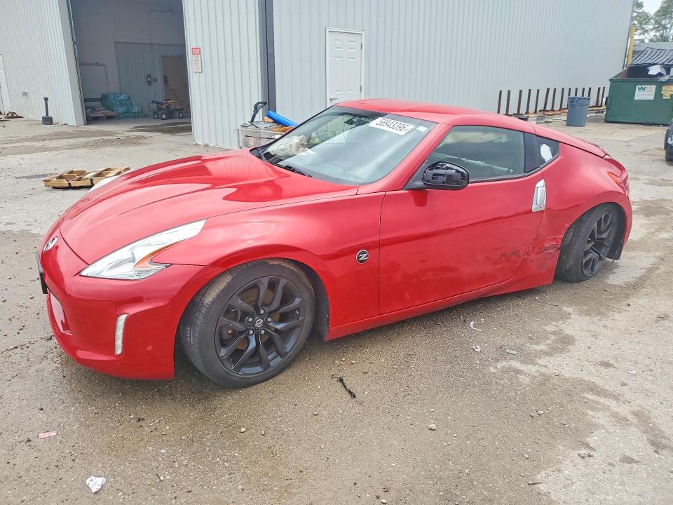 2016 Nissan VIN JN1AZ4EH3GM937396 COPART salvage auction — SIDE, Ia - Cert Of Title-Salvage Title, sold $2,850 on 2026-07-17 (photo 1)