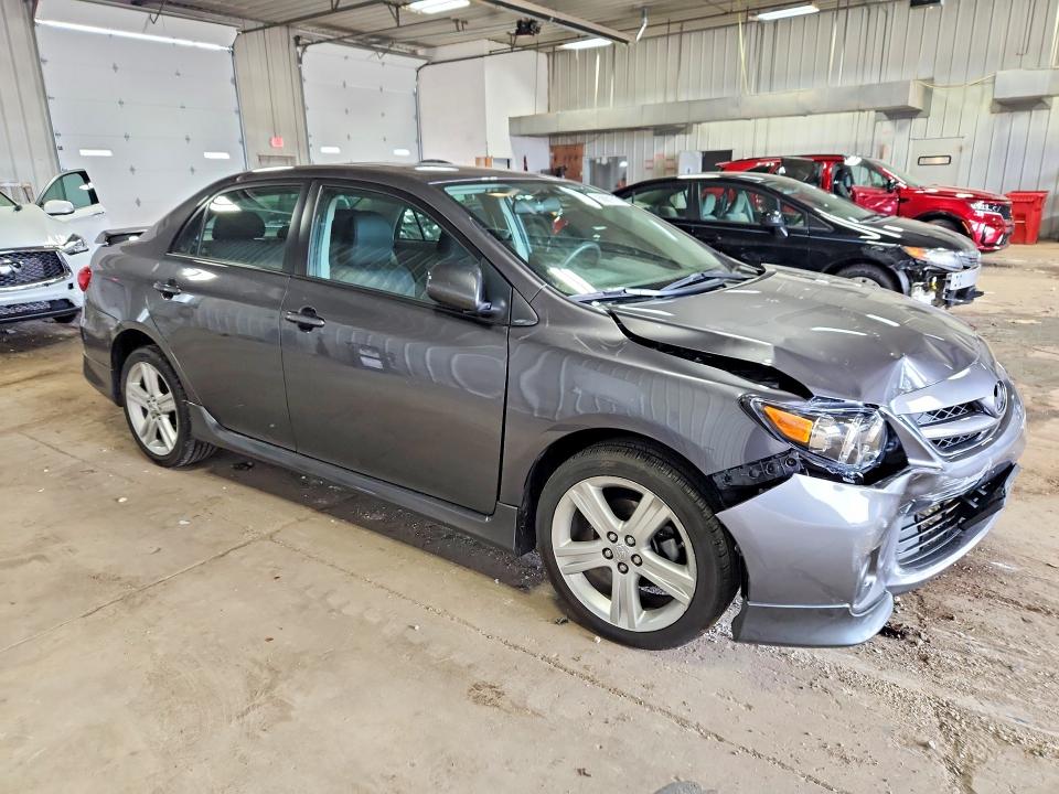 2013 Toyota VIN 5YFBU4EE1DP168492 COPART salvage auction — FRONT END, Wi - Certificate Of Title, sold $4,200 on 2026-07-20 (photo 4)