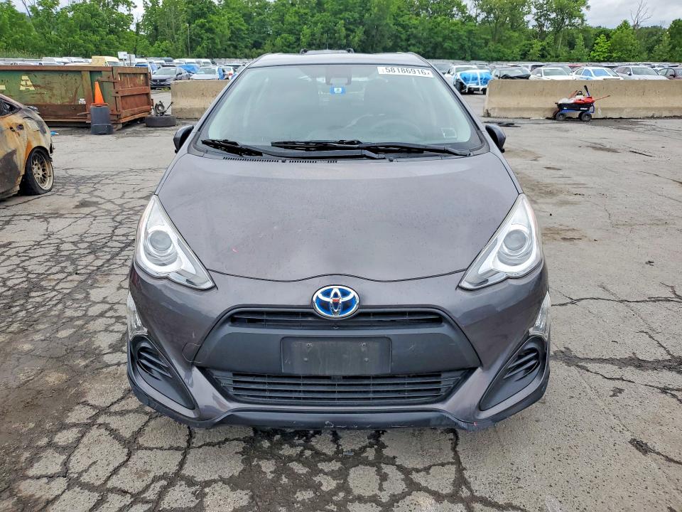 2017 Toyota VIN JTDKDTB30H1591412 COPART salvage auction — REAR END, Ny - Mv-907A Salvage Certificate, sold $1,150 on 2026-07-14 (photo 5)