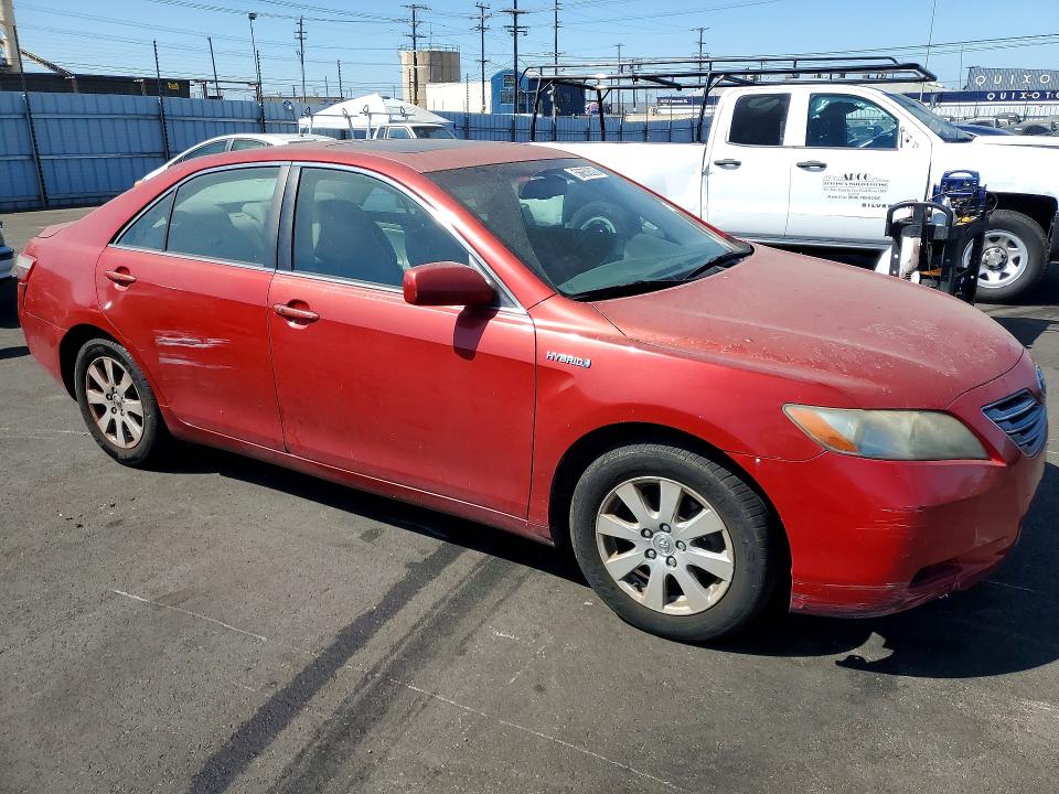 2008 Toyota Camry hybrid VIN JTNBB46K483045516 COPART salvage auction — FRONT END, Ca - Dis/Dlr/Exp Only Clean Title, sold $1,050 on 2026-07-08 (photo 4)