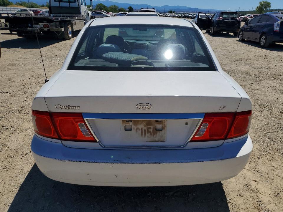 2005 Kia Optima VIN KNAGD126455408485 COPART salvage auction — SIDE, Ca - Dis/Dlr/Exp Only Clean Title, sold $175 on 2026-07-06 (photo 6)