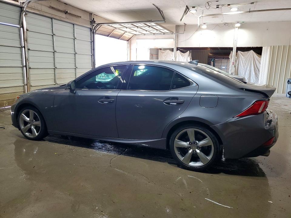 2014 Lexus Is VIN JTHBE1D21E5002974 COPART salvage auction — REAR END, Tn - Salvage Certificate, sold $3,950 on 2026-07-21 (photo 2)