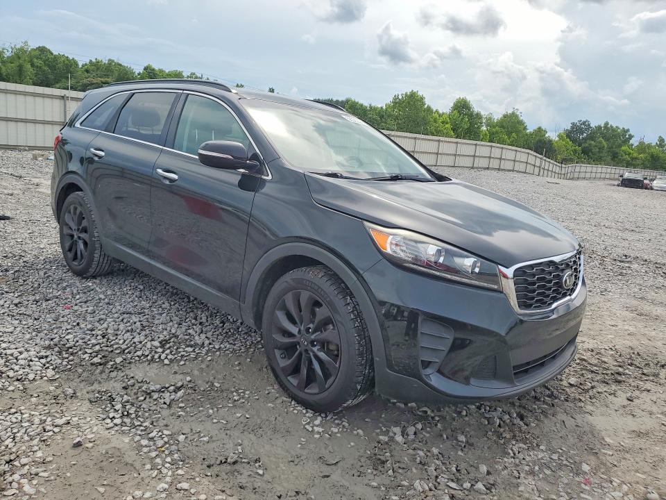 2019 Kia Sorento VIN 5XYPG4A53KG601055 COPART salvage auction — REAR END, AL - CERT OF TITLE-SALVAGE TITLE (P), sold $1,750 on 2026-07-28 (photo 4)