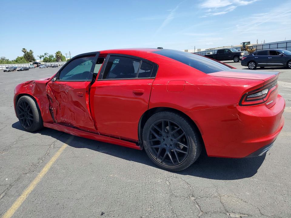 2015 Dodge Charger VIN 2C3CDXBGXFH728843 COPART salvage auction — SIDE, Ca - Salvage Certificate, sold $1,650 on 2026-07-09 (photo 2)