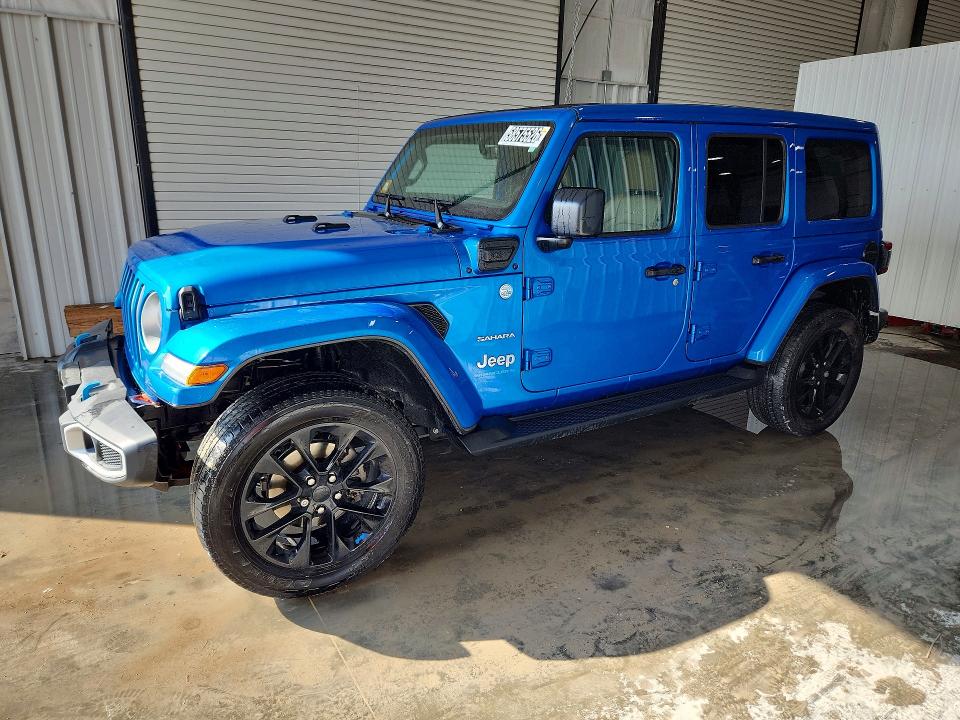 2023 Jeep Wrangler / VIN 1C4JJXP68PW516781 — COPART salvage auction photo