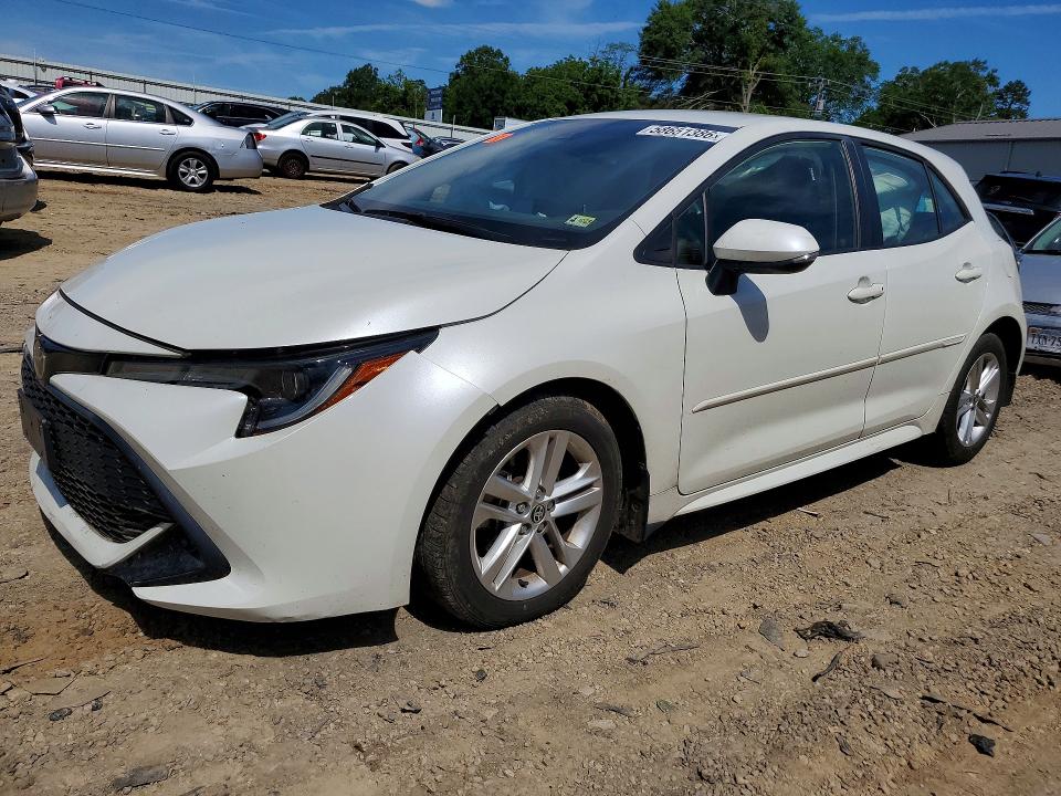 2020 Toyota Corolla VIN JTND4RBE1L3087232 COPART salvage auction — FRONT END, VA - CERT OF TITLE - SALVAGE, sold $3,200 on 2026-07-31 (photo 1)