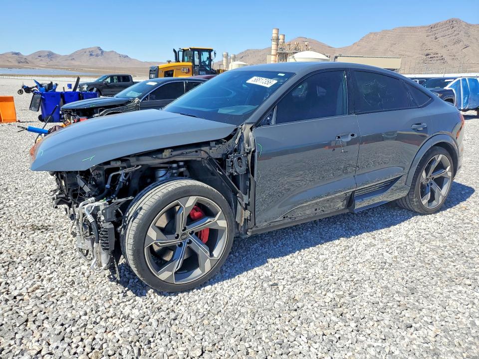 2024 Audi Sq8 VIN WA1DCBGE5RB051740 COPART salvage auction — FRONT END, Nv - Salvage Title, sold $24,000 on 2026-07-15 (photo 1)