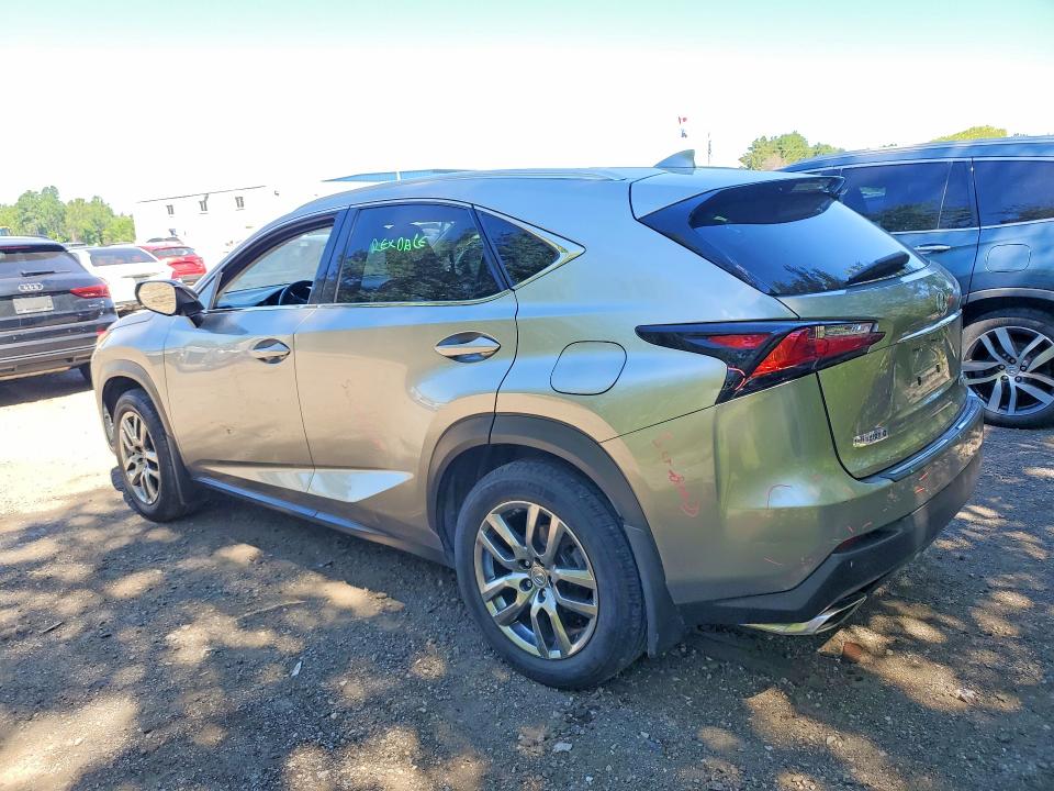 2015 Lexus VIN JTJBARBZ5F2016114 COPART salvage auction — SIDE, On - Permit No Brand - Unfit, sold $7,400 on 2026-07-09 (photo 2)