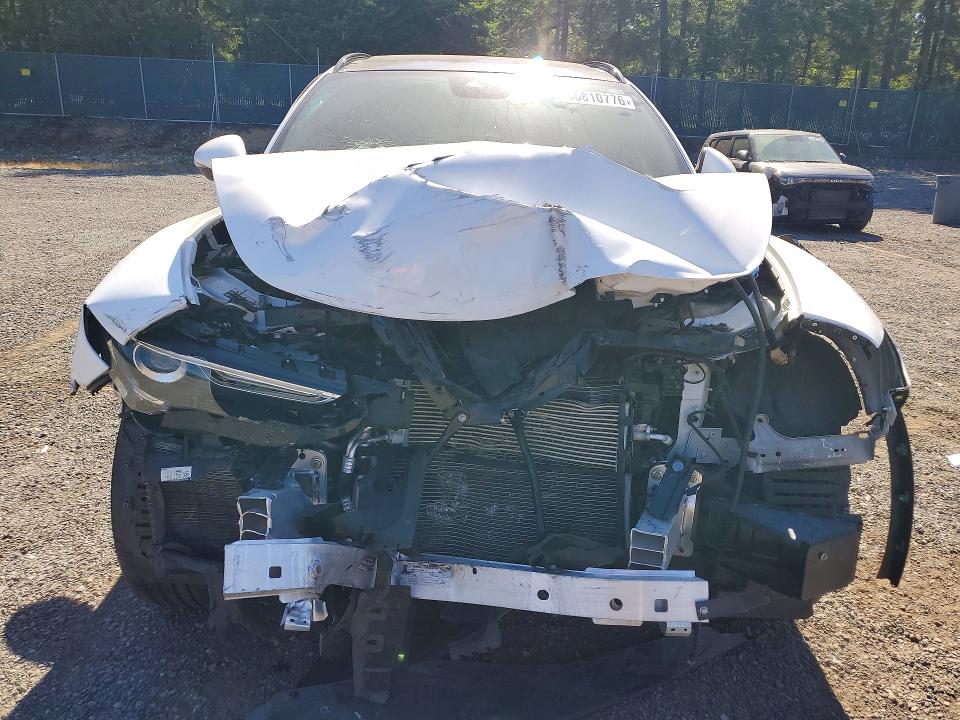 2022 Alfa romeo Stelvio VIN ZASPAKBN8N7D29356 COPART salvage auction — FRONT END, Wa - Bill Of Sale, sold $2,300 on 2026-07-10 (photo 5)
