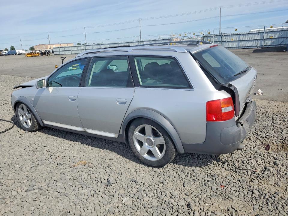 2005 Audi Allroad VIN WA1YD64B55N027172 COPART salvage auction — REAR END, WA - BILL OF SALE, sold $425 on 2026-07-29 (photo 2)