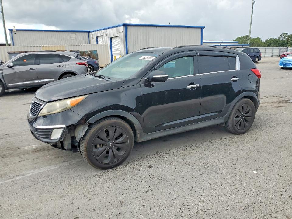 2013 Kia VIN KNDPC3A67D7503984 COPART salvage auction — FRONT END, FL - CERTIFICATE OF TITLE (P), sold $1,600 on 2026-07-30 (photo 1)