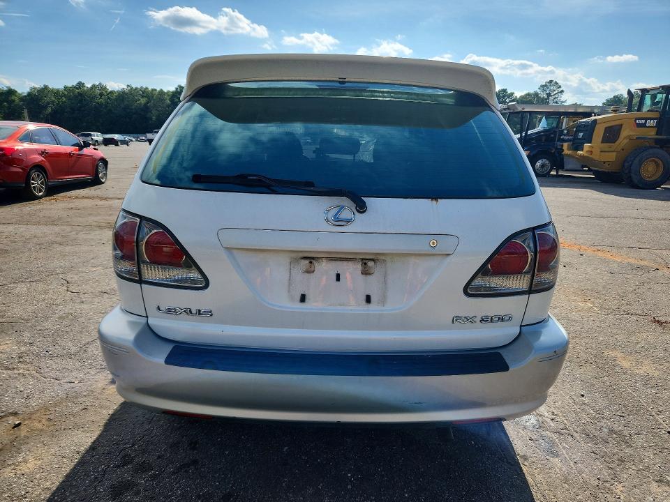 2002 Lexus Rx VIN JTJGF10U120121173 COPART salvage auction — FRONT END, Al - Cert Of Title-Salvage Title, sold $250 on 2026-07-20 (photo 6)